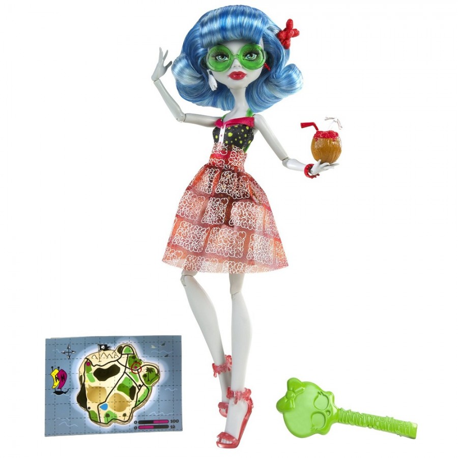 Здесь Вы можете найти куклу Гулия Йелпс / Ghoulia Yelps по низкой цене из  мультфильма Школа Монстров / Monster High от производителя Mattel