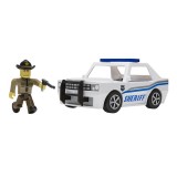 Роблокс игрушка Полицейский на машине